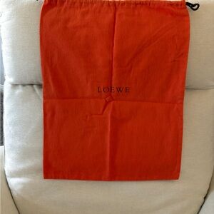 Loewe Red Dust Bag